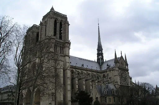 Title 4, 3D Three-dimensional Metal Puzzle Notre Dame De...