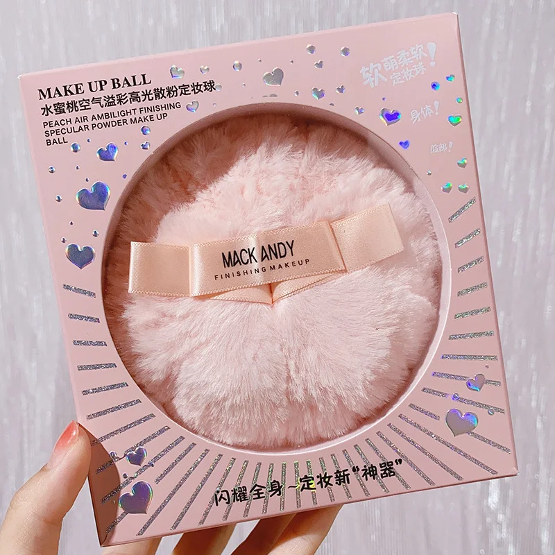 Title 1, Honey Peach High Gloss Powder Setting Ball for ...