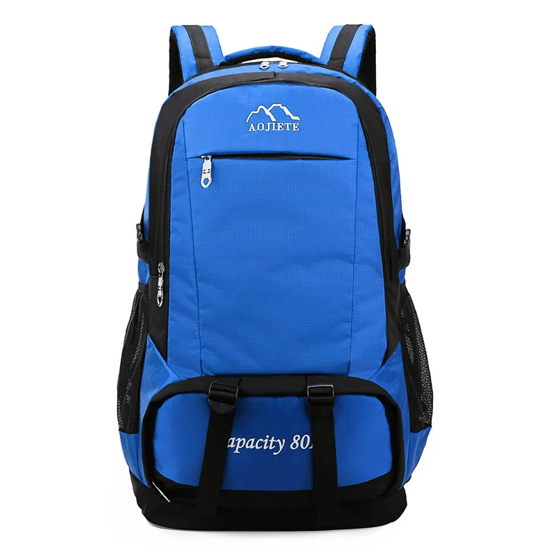 Mochila Masculina de Ombro Duplo 60L Grande Capacidade — Perfeita para viagens e trilhas. Conforto e espaço para todas as suas aventuras. — foto 4