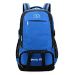 Mochila Masculina de Ombro Duplo 60L Grande Capacidade — Perfeita para viagens e trilhas. Conforto e espaço para todas as suas aventuras. — foto 4