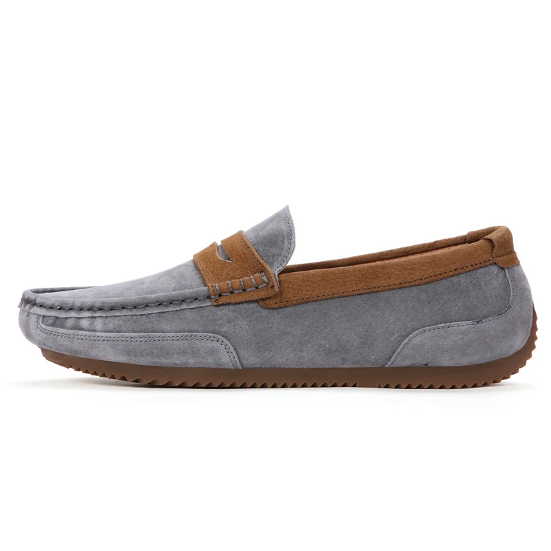 Brytyjskie modne buty męskie, matowe sneakersy niskie. Wygodne obuwie codzienne, idealne do casualowych stylizacji. — zdjęcie 3