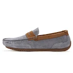 Brytyjskie modne buty męskie, matowe sneakersy niskie. Wygodne obuwie codzienne, idealne do casualowych stylizacji. — zdjęcie 3
