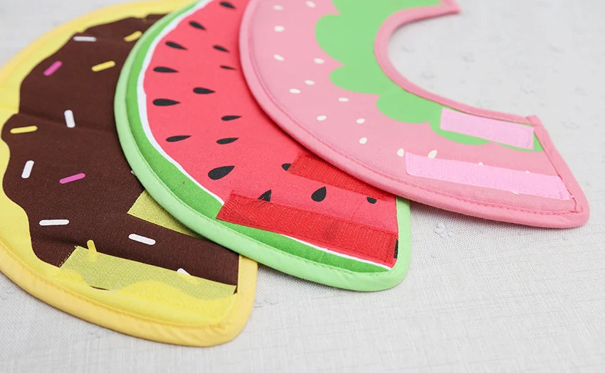 Title 8, New Arrival Cartoon Fruit Donut Dog Collar, Pad...