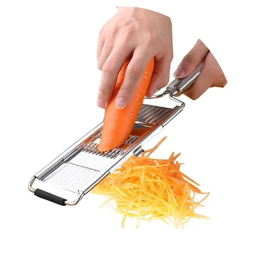 Title 9, Stainless Steel Grater, Vegetable And Fruit Sli...