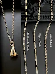 Little Ghost Cable Chain