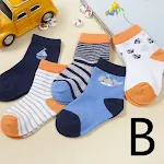 B
