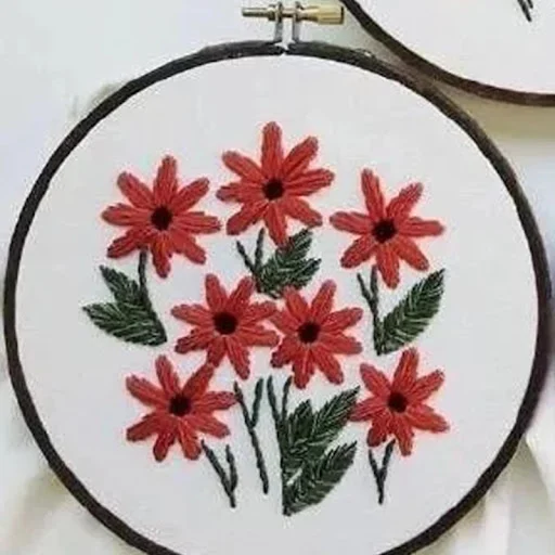 Title 16, Embroidery Novice Primary Ribbon Embroidery Sim...