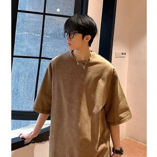 Title 9, Loose Trendy Versatile Half-length Sleeve Top –...