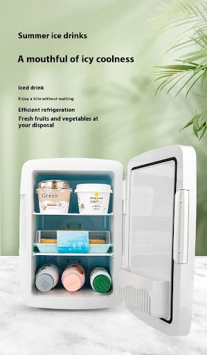 Title 13, Mini geladeira automotiva 15L com display digit...