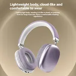 Cuffie Bluetooth TEX-T9 wireless a padiglione. Goditi audio di alta qualità con microfono integrato. Comfort e libertà per chiamate e musica. — foto 4