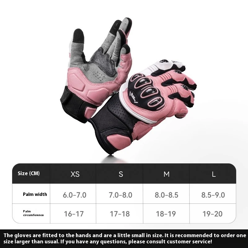 Title 5, Carbon Fiber Motorcycle Gloves Anti Drop Protec...