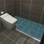 Flexibele waterbarrière siliconen strip. Voorkomt lekkage in douches en langs randen. Eenvoudige installatie, beschermt tegen water en vocht. Duurzame oplossing. — foto 16