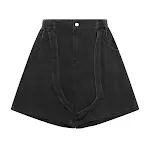 Men's Washed Denim Loose Shorts Fashion Design. Experience ultimate comfort and style with these relaxed-fit shorts, per — photo 5