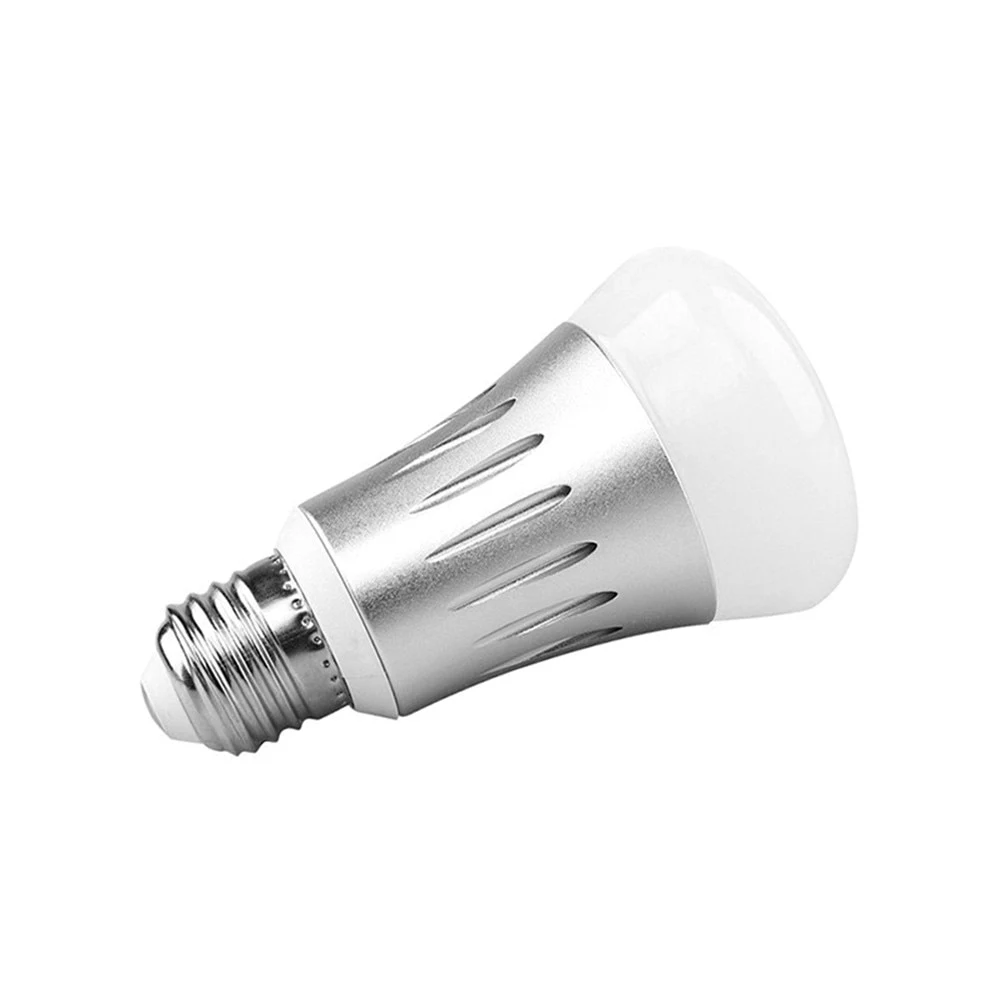 Title 4, Voice Controlled LED Light Bulb Illuminate your...