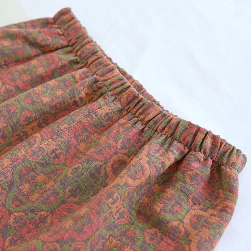 Title 19, Cotton Jacquard Yarn-dyed Double-layer Gauze Wo...