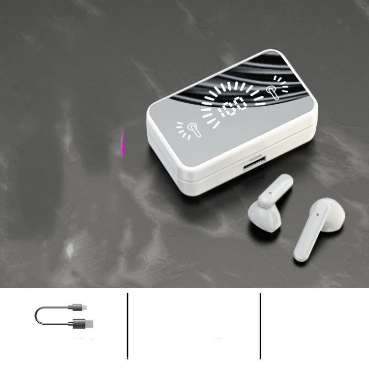 Title 5, Wireless Bluetooth Headset 5.2 Mini Binaural In...