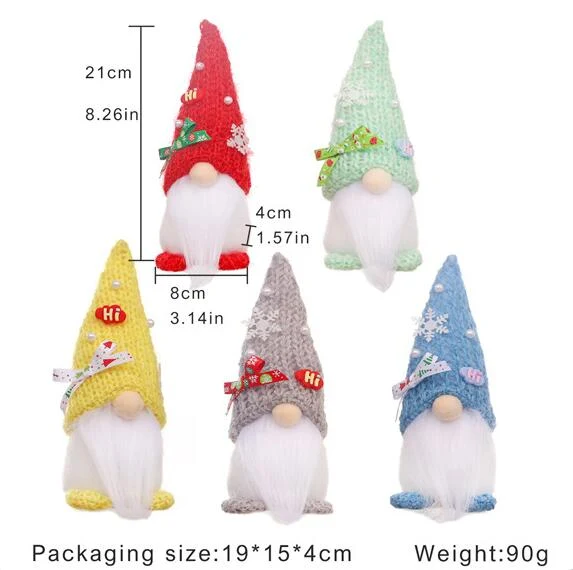 Christmas Decorations Cartoon Candy Doll Ornaments brighten your home and tree. These sweet and charming ornaments are p — photo 2