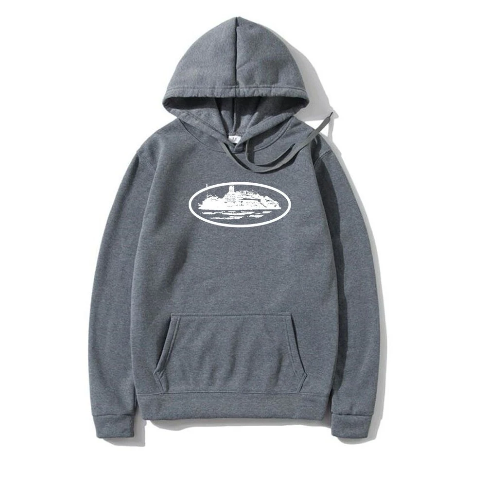 Unisex Fashion Casual Loose-Fitting Hoodie for Men and Women, comfortable and relaxed fit, perfect for everyday wear and — photo 26