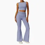 Vest Pants Haze Blue