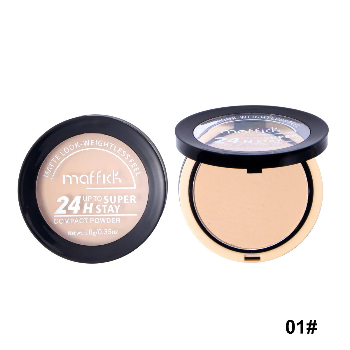 Title 6, Full English Compact Powder Concealer Repair. A...