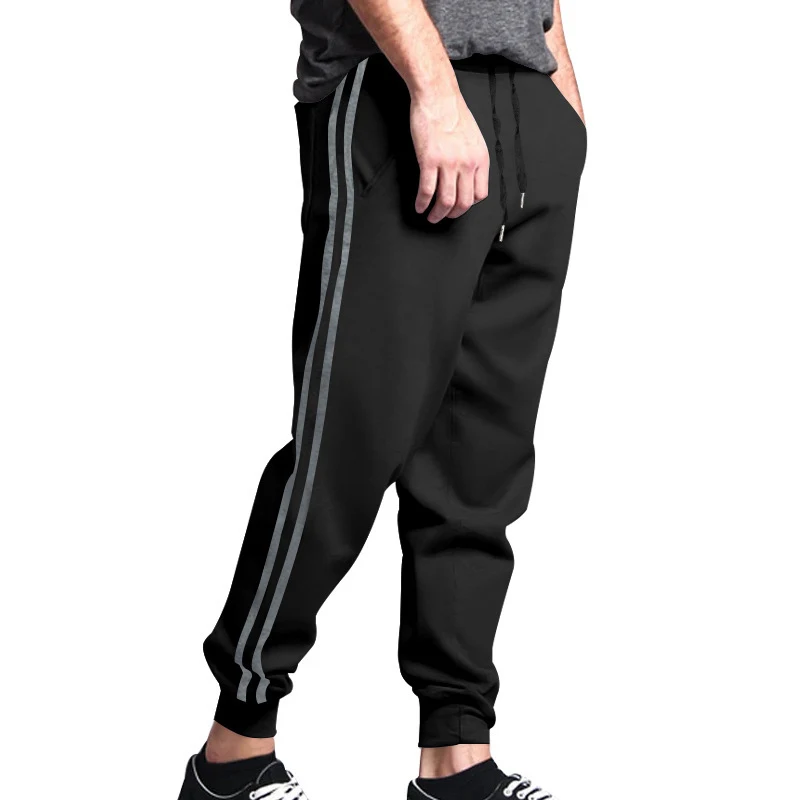 Title 22, Casual All-Matching Loose-fit Tapered Trousers ...