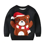 Scarf bear black