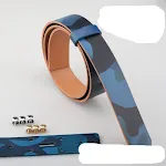 Camouflage blue