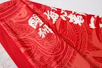 Hanfu Road Robe manga sete pontos estilo chinês Leão Despertar 20ss Verão Cross-Border Ins Trend Camisa Férias Casal — foto 3