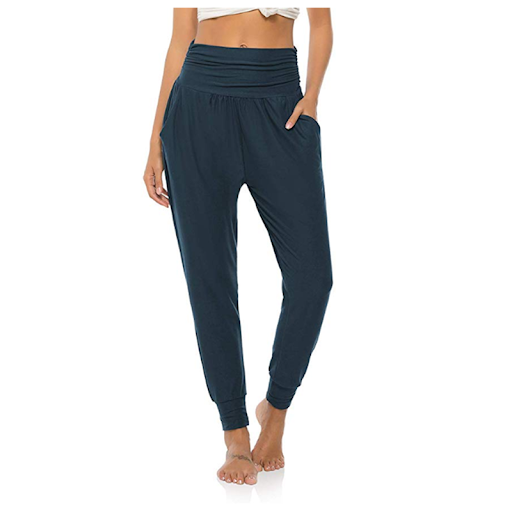 Title 8, Pure Color Womens Tall Waist Yoga Loose Sports...