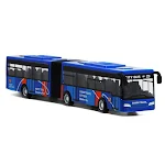 Alloy Dubbele-sectie Verlengde Minibus Kinderspeelgoed - Kleine Terugtrekbus. Veilig, duurzaam en stimulerend voor fantasierijk spelen. — foto 4