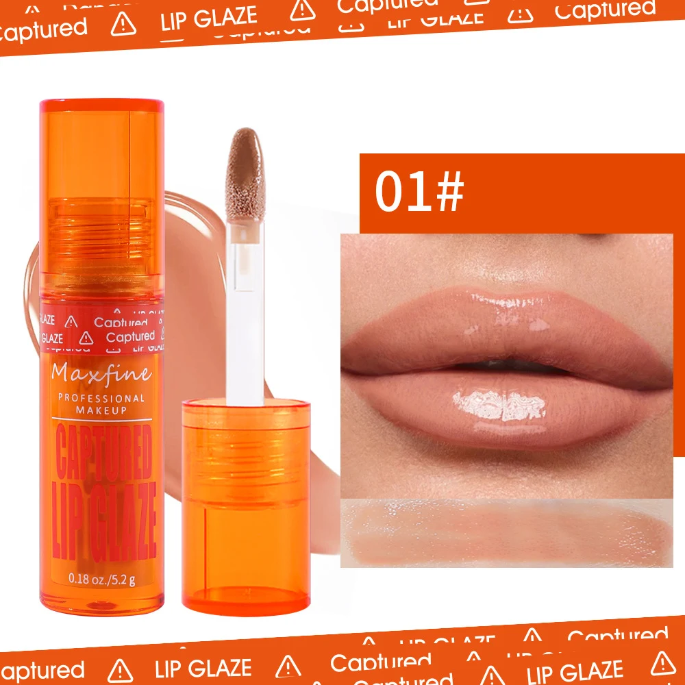 Title 2, Amber Lip Glaze Set Mirror Finish Nonstick Cup ...