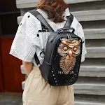 Fashion Bag for Women Sand European American Beach Waterproof Animal Backpack, a stylish and practical bag perfect for b — photo 5