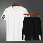 Leisure sports suit designed for comfort and flexibility. Perfect for relaxed sporting activities and everyday wear. Exp — photo 5