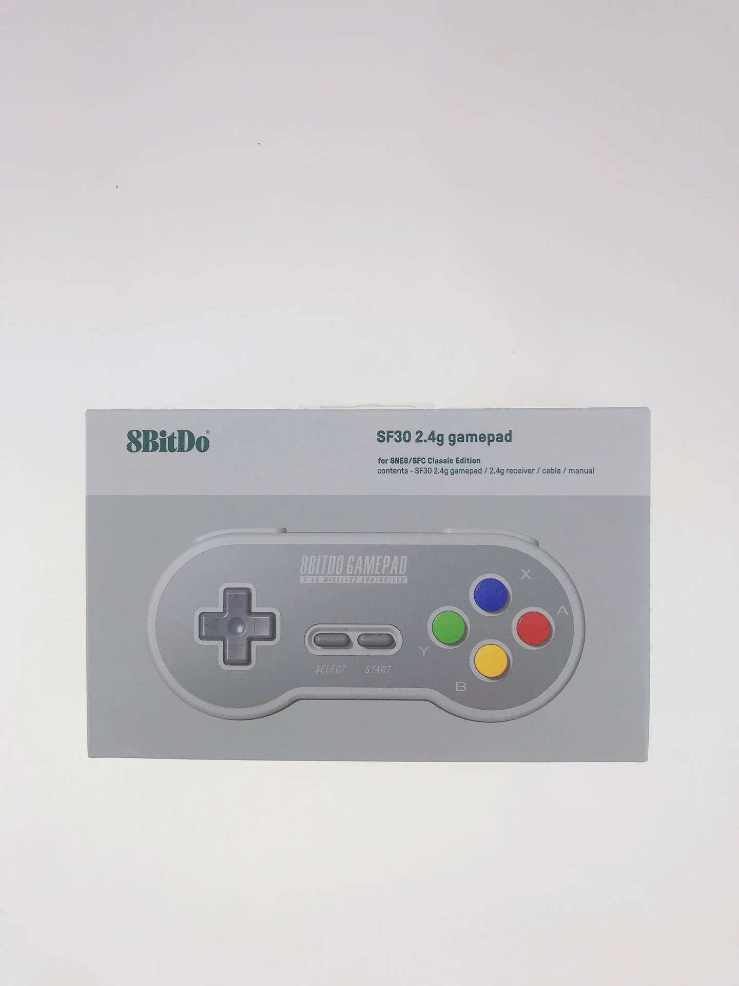 Controle clássico sem fio Jogue sem fios com conforto e liberdade. Design ergonômico para longas sessões de jogos. Desfrute de jogabilidade superior e controle preciso. — foto 4