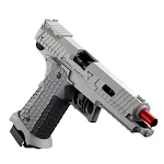Pistola de brinquedo Tactical Master Pull Bolt com lançamento contínuo de cabelo, mecânica e diversão garantida. — foto 14