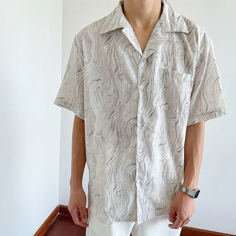 Summer Niche Lazy And Loose Western Style Casual Shirt, Comfortable and Relaxed Fit, Perfect for Everyday Casual Wear in — photo 9