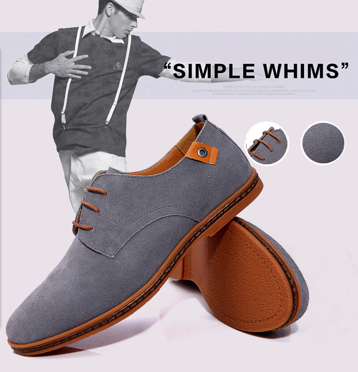 Men's casual leather shoes. Comfortable and stylish footwear for everyday wear. Experience the quality and durability of — photo 9