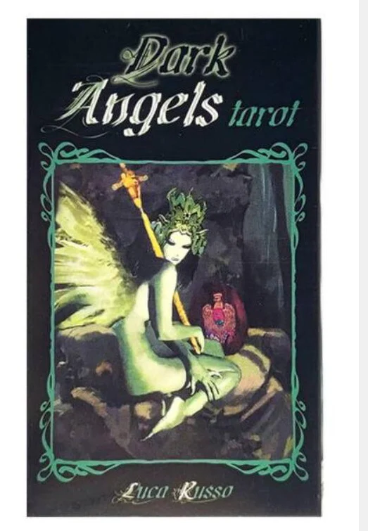 Tarot Inglês Oráculo Cartas Jogo de Tabuleiro Guia Espiritual Leitura Previsões Desenvolvimento Pessoal — foto 7