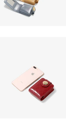 Title 3, Bolsa de maquiagem da moda e conveniente