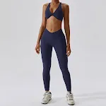Dark Blue Trousers Suit