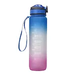 Blue With Purple