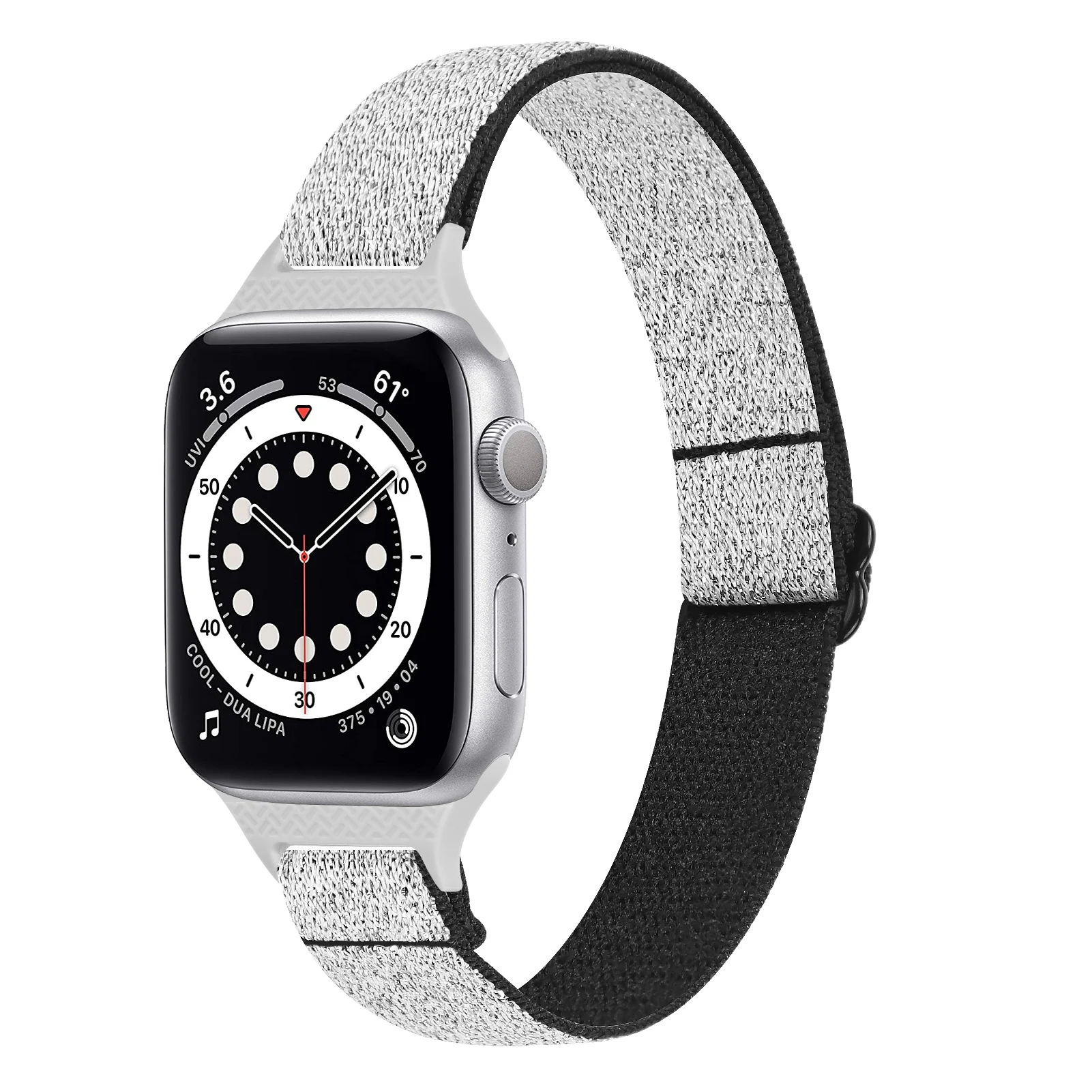 Title 11, Universal watch strap compatible with Apple iWa...