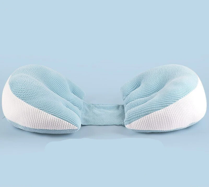 Lumbar support cushion for bed, side sleeping pad, and pregnancy pillow, providing pain relief and improved posture for — photo 4