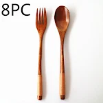 Wooden Kitchen Spoon Cooking Utensil Tool Durable Eco Friendly For Mixing Stirring Food Enjoy Easy Cooking and Baking — photo 12