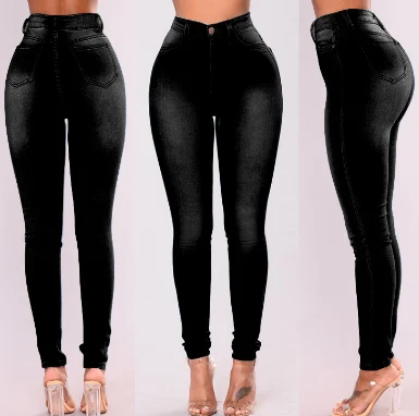 Calças jeans femininas de cintura alta — foto 5