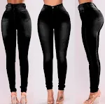Calças jeans femininas de cintura alta — foto 5