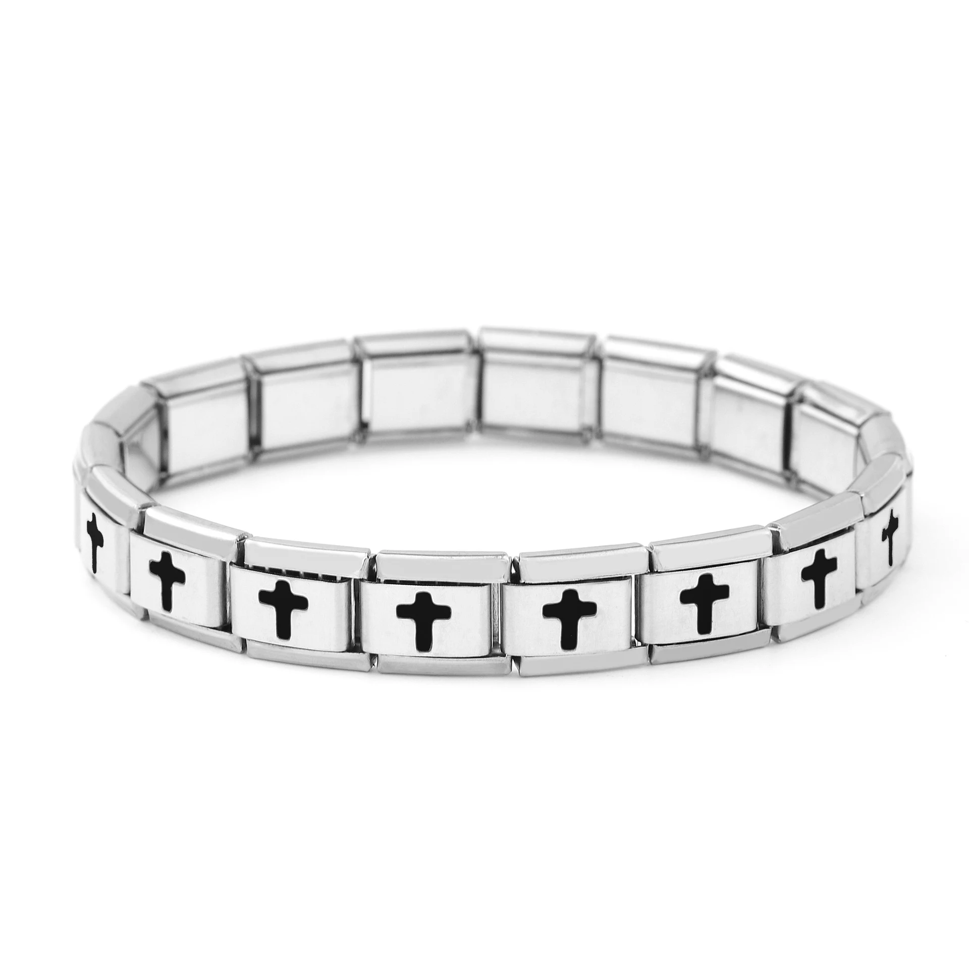 Pulseira Modular DIY de Aço Inoxidável — foto 5