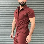 Wine red