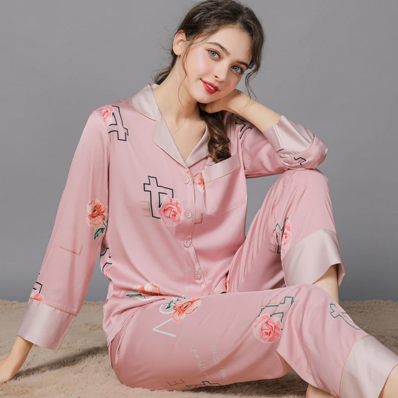 Title 4, Womens silk pajamas