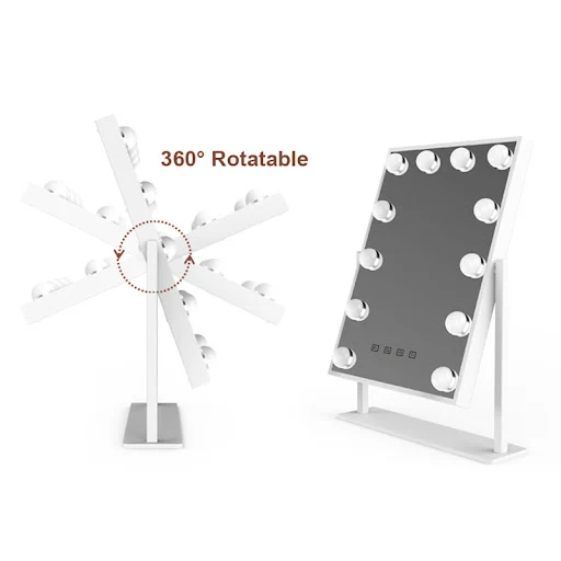 Title 1, Bluetooth LED Vanity Mirror and Virtual Mirror ...